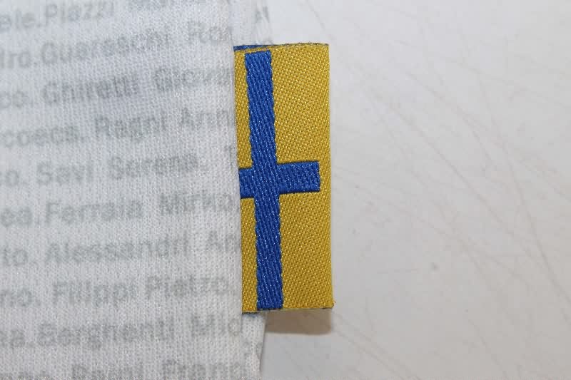 Thailand Quality(AAA) 2012/13 Parma Home Retro Soccer Jersey