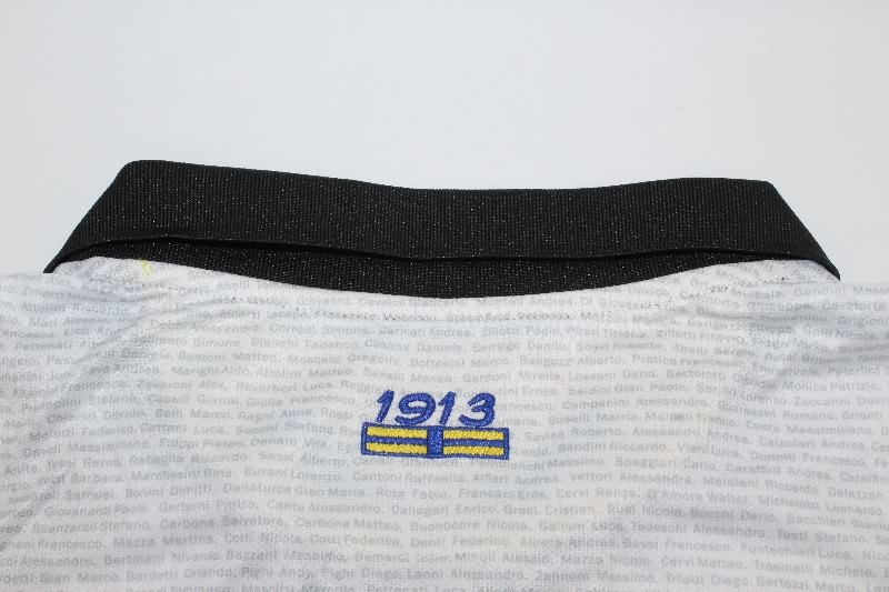 Thailand Quality(AAA) 2012/13 Parma Home Retro Soccer Jersey
