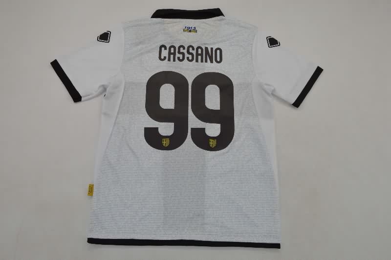 Thailand Quality(AAA) 2012/13 Parma Home Retro Soccer Jersey