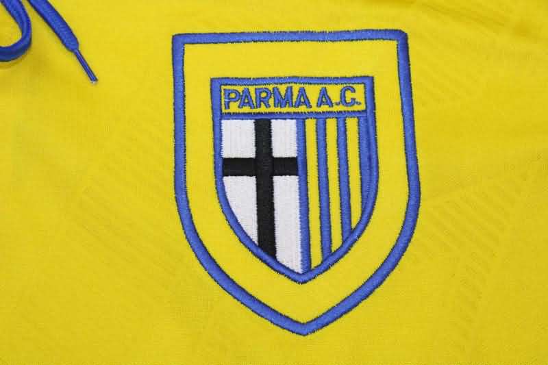 Thailand Quality(AAA) 1993/95 Parma Away Retro Soccer Jersey