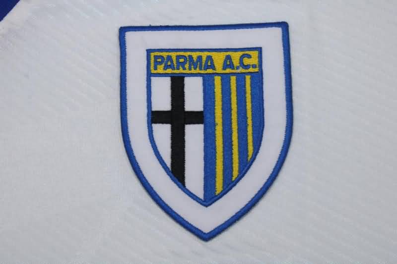 Thailand Quality(AAA) 1993/95 Parma Retro Home Soccer Jersey