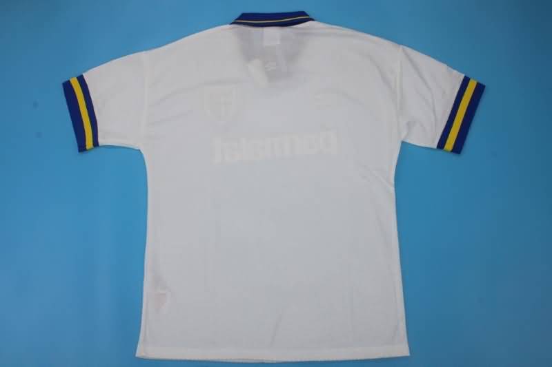 Thailand Quality(AAA) 1993/95 Parma Retro Home Soccer Jersey