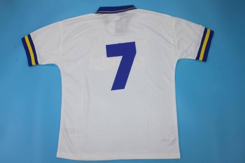 Thailand Quality(AAA) 1993/95 Parma Retro Home Soccer Jersey