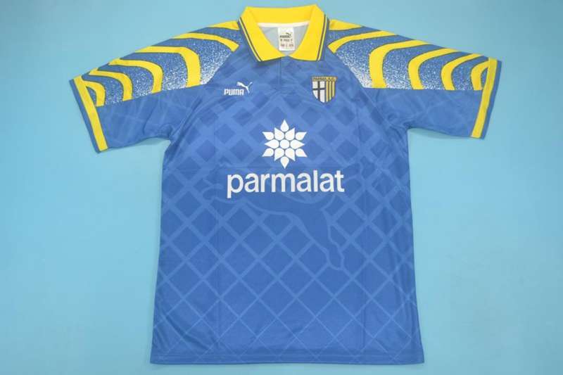 Thailand Quality(AAA) 1995/97 Parma Away Retro Soccer Jersey