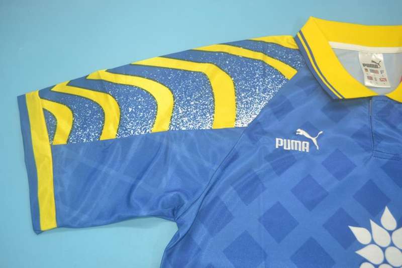 Thailand Quality(AAA) 1995/97 Parma Away Retro Soccer Jersey