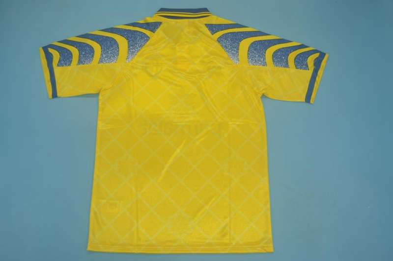 Thailand Quality(AAA) 1995/97 Parma Home Retro Soccer Jersey