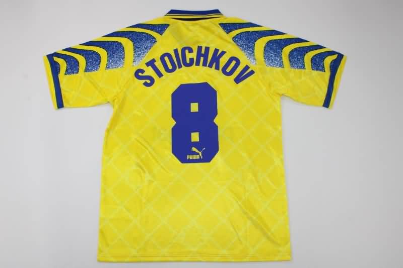 Thailand Quality(AAA) 1995/97 Parma Home Retro Soccer Jersey