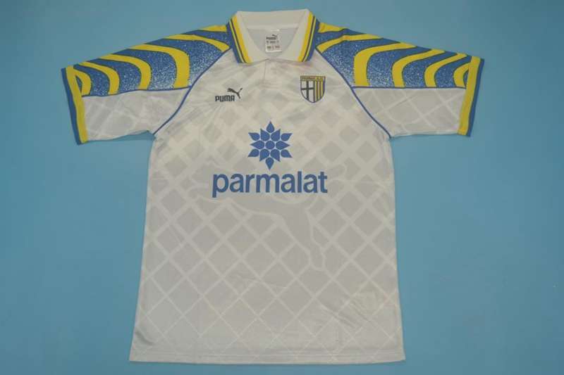 Thailand Quality(AAA) 1995/97 Parma Third Retro Soccer Jersey