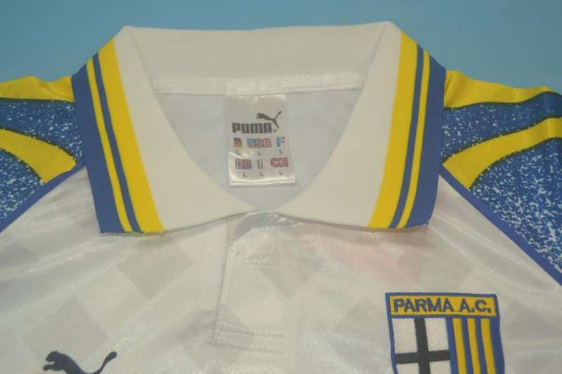 Thailand Quality(AAA) 1995/97 Parma Third Retro Soccer Jersey