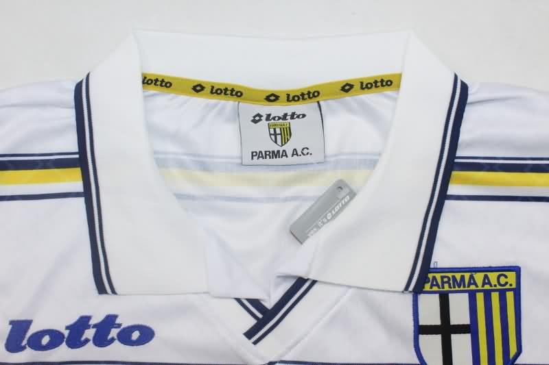 Thailand Quality(AAA) 1998/99 Parma Retro Away Soccer Jersey