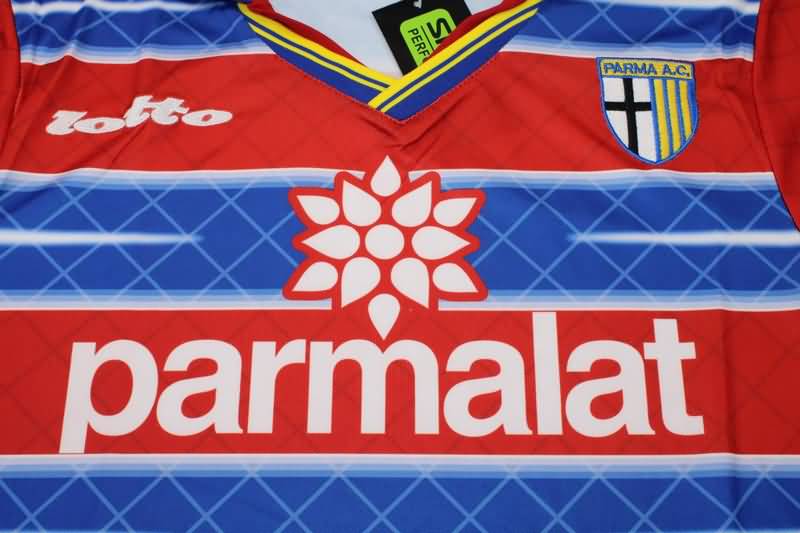 Thailand Quality(AAA) 1998/99 Parma Retro Away Soccer Jersey