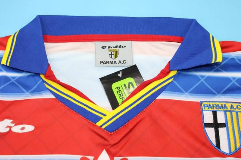 Thailand Quality(AAA) 1998/99 Parma Retro Away Soccer Jersey