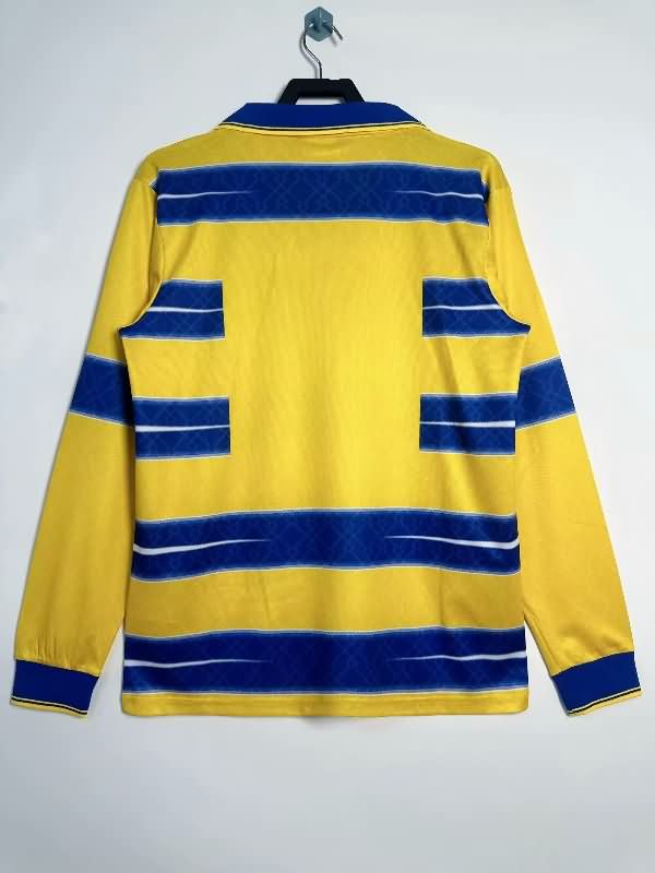 Thailand Quality(AAA) 1998/99 Parma Home Retro Long Sleeve Soccer Jersey