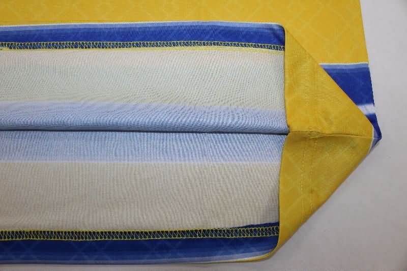 Thailand Quality(AAA) 1998/99 Parma Home Retro Long Sleeve Soccer Jersey