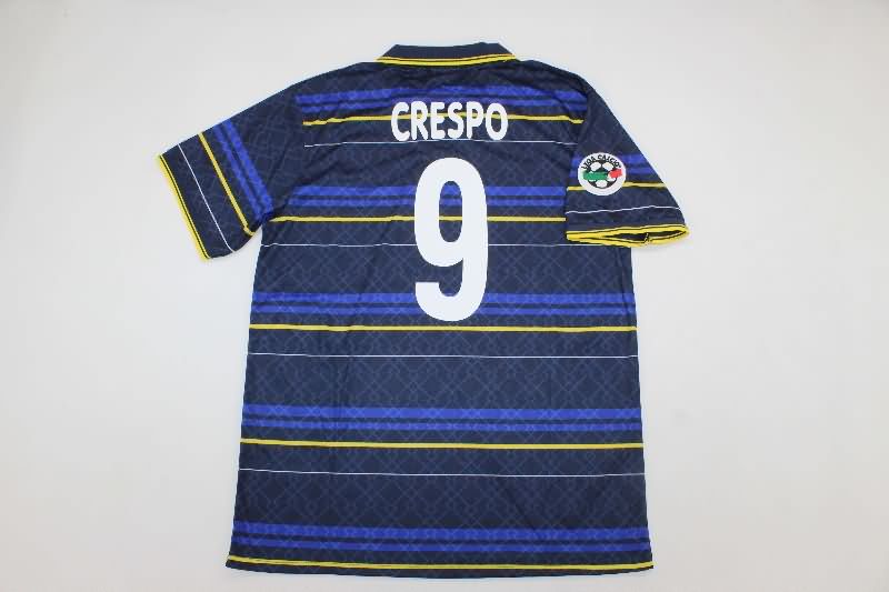 Thailand Quality(AAA) 1998/99 Parma Third Retro Soccer Jersey