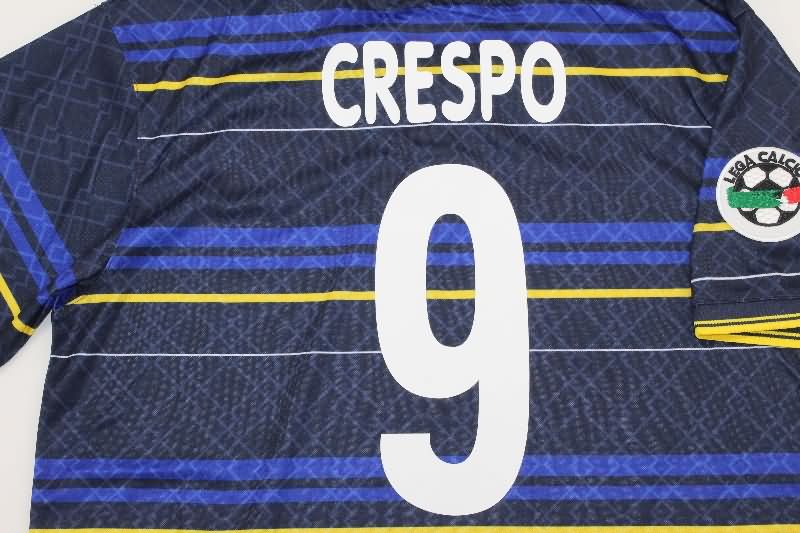 Thailand Quality(AAA) 1998/99 Parma Third Retro Soccer Jersey