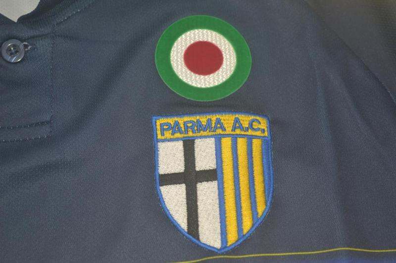 Thailand Quality(AAA) 1999/00 Parma Away Retro Soccer Jersey