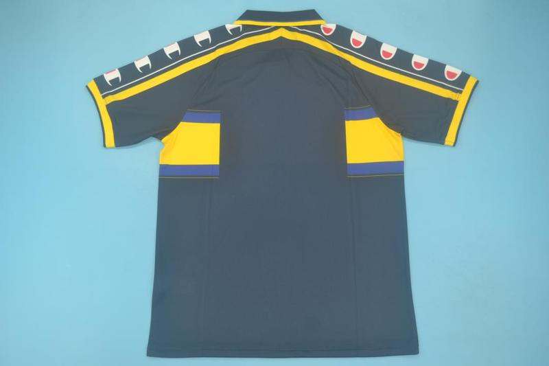 Thailand Quality(AAA) 1999/00 Parma Away Retro Soccer Jersey