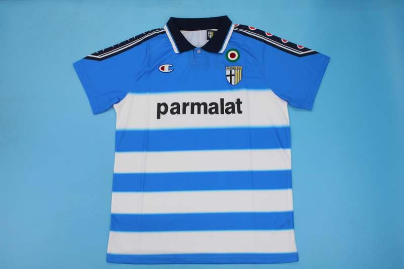 Thailand Quality(AAA) 1999/00 Parma Goalkeeper Retro Soccer Jersey