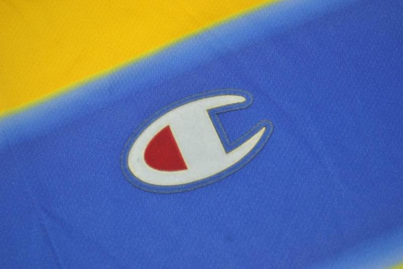 Thailand Quality(AAA) 1999/00 Parma Home Retro Soccer Jersey