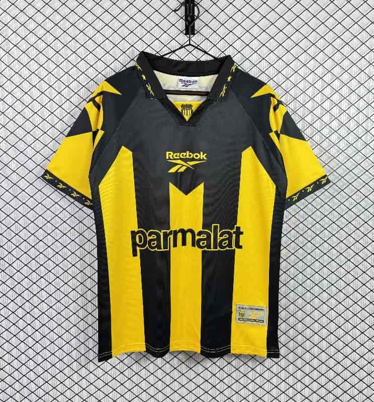 Thailand Quality(AAA) 1998/99 Penarol Home Retro Soccer Jersey