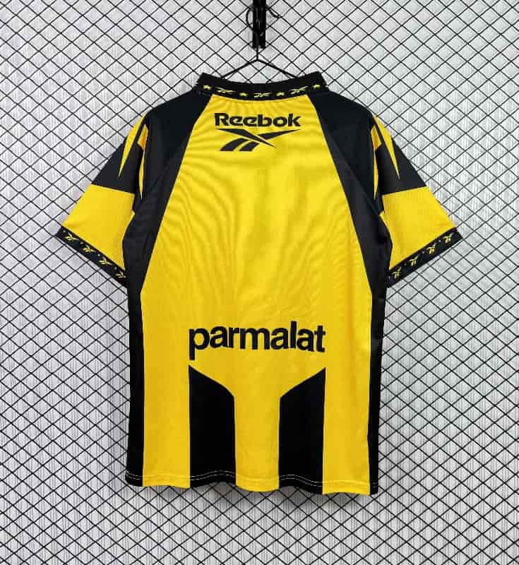 Thailand Quality(AAA) 1998/99 Penarol Home Retro Soccer Jersey