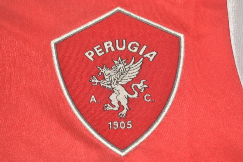 Thailand Quality(AAA) 1998/99 Perugia Home Retro Soccer Jersey