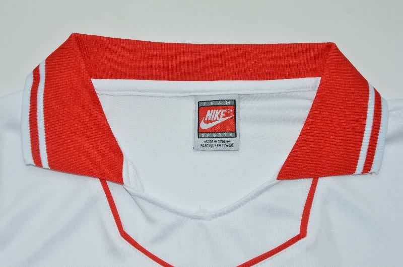 Thailand Quality(AAA) 1997 Poland Home Retro Soccer Jersey