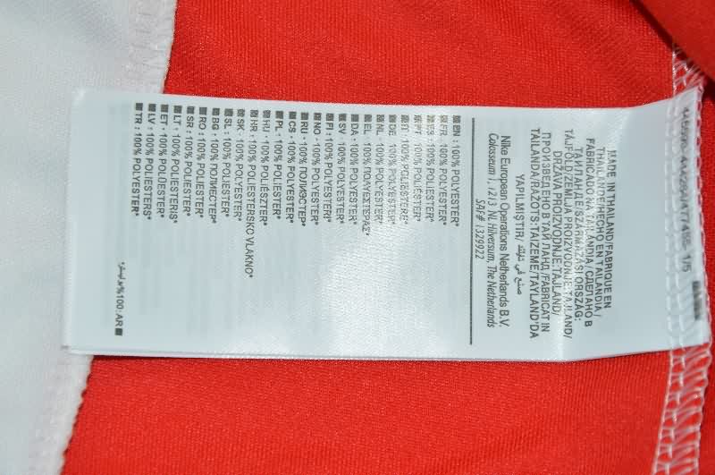 Thailand Quality(AAA) 1997 Poland Home Retro Soccer Jersey