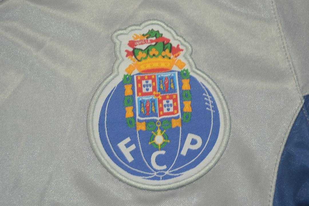Thailand Quality(AAA) 2001/02 Porto Away Retro Soccer Jersey