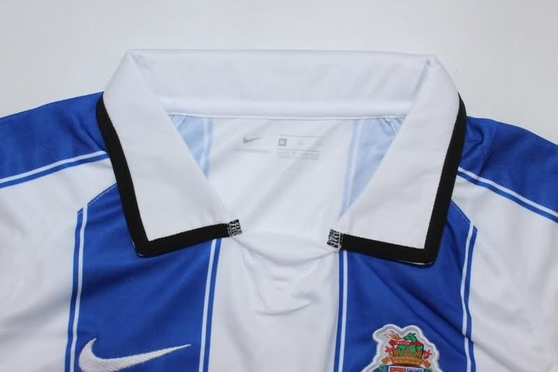 Thailand Quality(AAA) 2003/04 Porto Home Retro Soccer Jersey