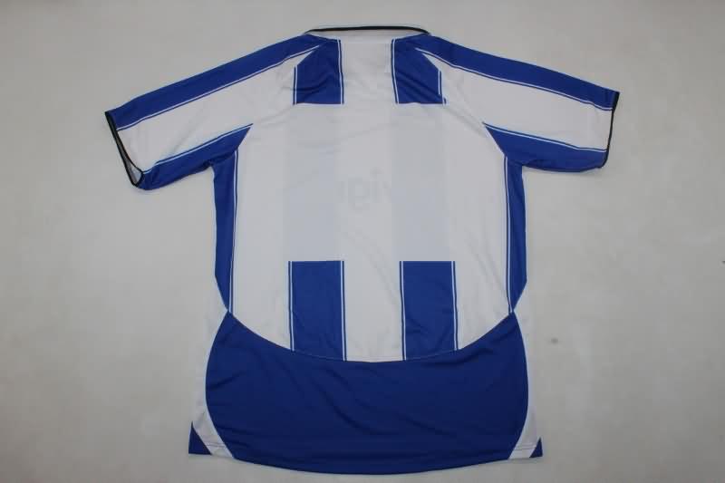 Thailand Quality(AAA) 2003/04 Porto Home Retro Soccer Jersey