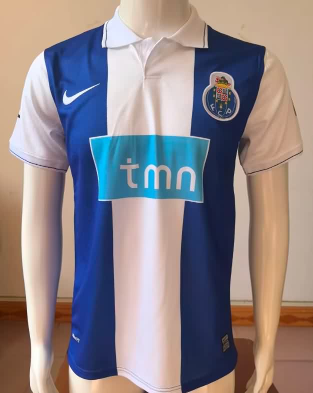 Thailand Quality(AAA) 2009/10 Porto Home Retro Soccer Jersey Thailand Quality(AAA) 2009/10 Porto Home Retro Soccer Jersey