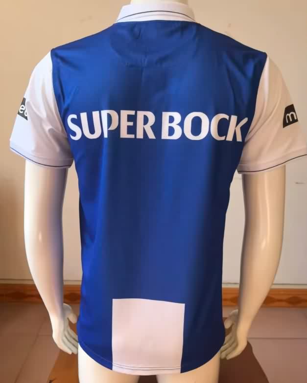 Thailand Quality(AAA) 2009/10 Porto Home Retro Soccer Jersey