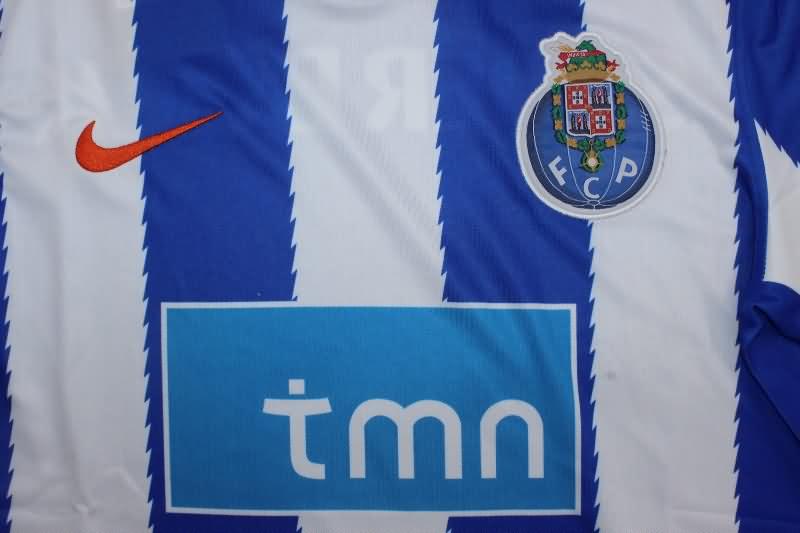 Thailand Quality(AAA) 2010/11 Porto Home Retro Soccer Jersey
