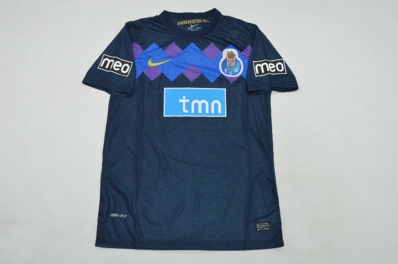 Thailand Quality(AAA) 2011/12 Porto Away Retro Soccer Jersey