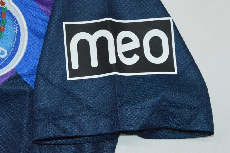 Thailand Quality(AAA) 2011/12 Porto Away Retro Soccer Jersey