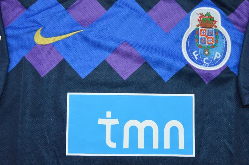 Thailand Quality(AAA) 2011/12 Porto Away Retro Soccer Jersey