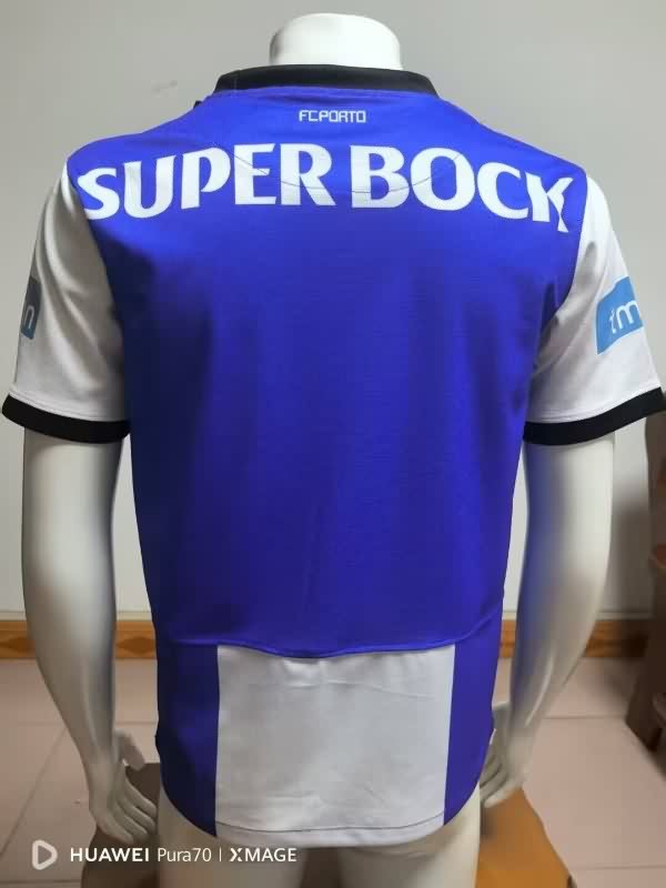 Thailand Quality(AAA) 2012/13 Porto Home Retro Soccer Jersey