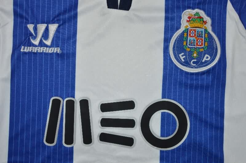 Thailand Quality(AAA) 2014/15 Porto Home Retro Soccer Jersey