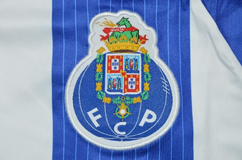 Thailand Quality(AAA) 2014/15 Porto Home Retro Soccer Jersey