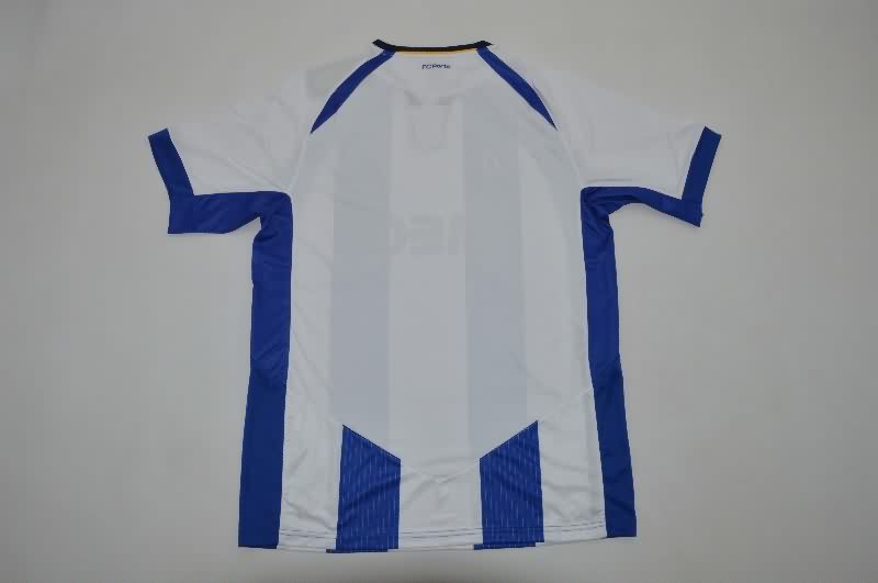 Thailand Quality(AAA) 2014/15 Porto Home Retro Soccer Jersey