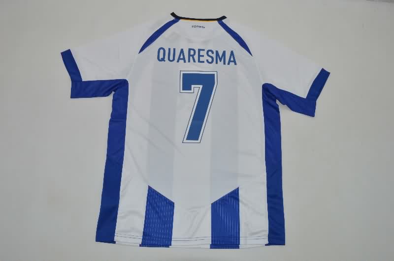 Thailand Quality(AAA) 2014/15 Porto Home Retro Soccer Jersey