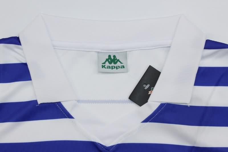 Thailand Quality(AAA) 1985/86 Porto Away Retro Soccer Jersey