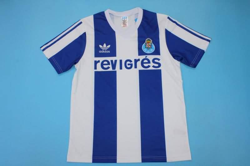 Thailand Quality(AAA) 1990/93 Porto Retro Home Soccer Jersey