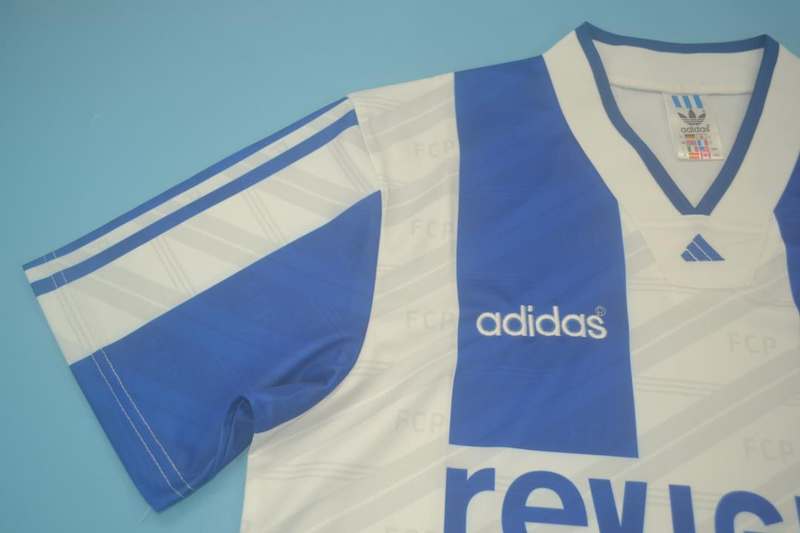 Thailand Quality(AAA) 1994/95 Porto Home Retro Soccer Jersey