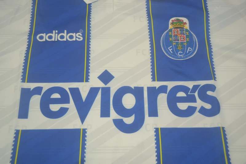 Thailand Quality(AAA) 1995/97 Porto Home Retro Soccer Jersey