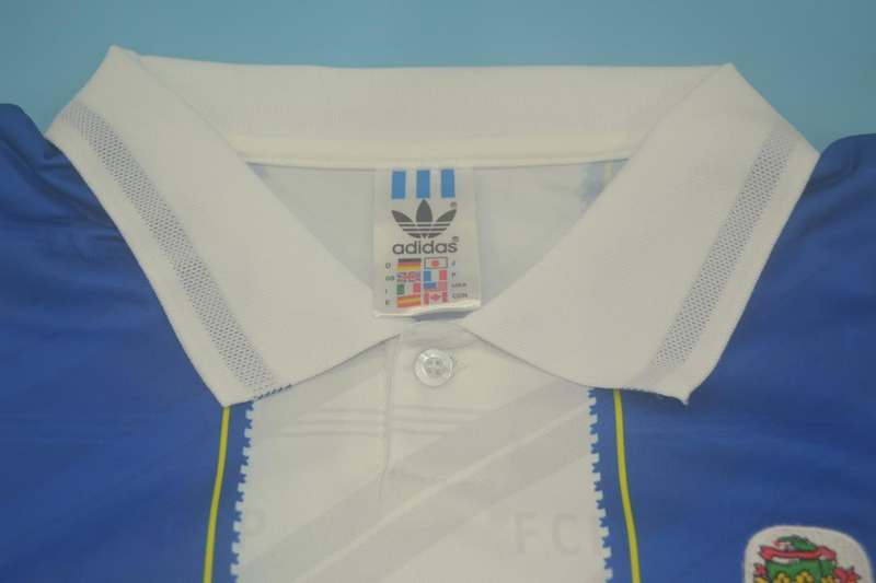 Thailand Quality(AAA) 1995/97 Porto Home Retro Soccer Jersey