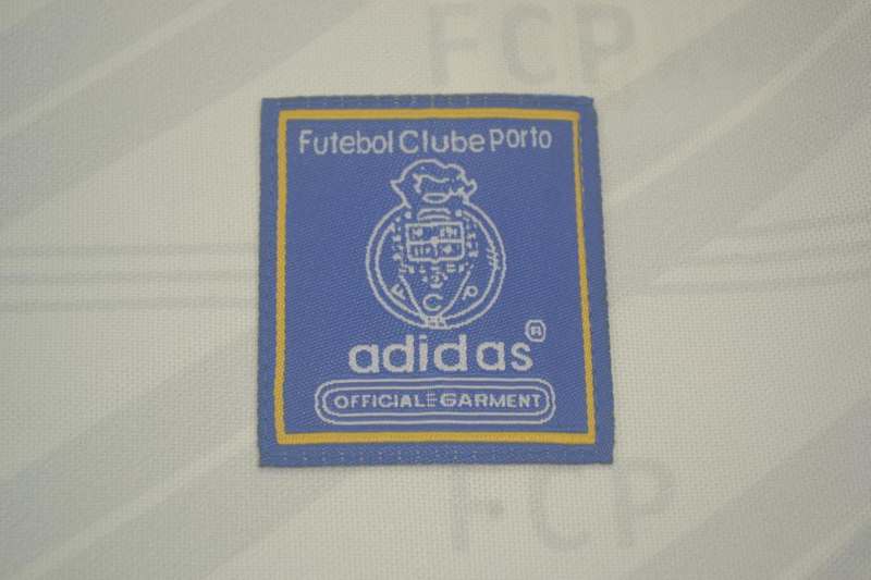 Thailand Quality(AAA) 1995/97 Porto Home Retro Soccer Jersey