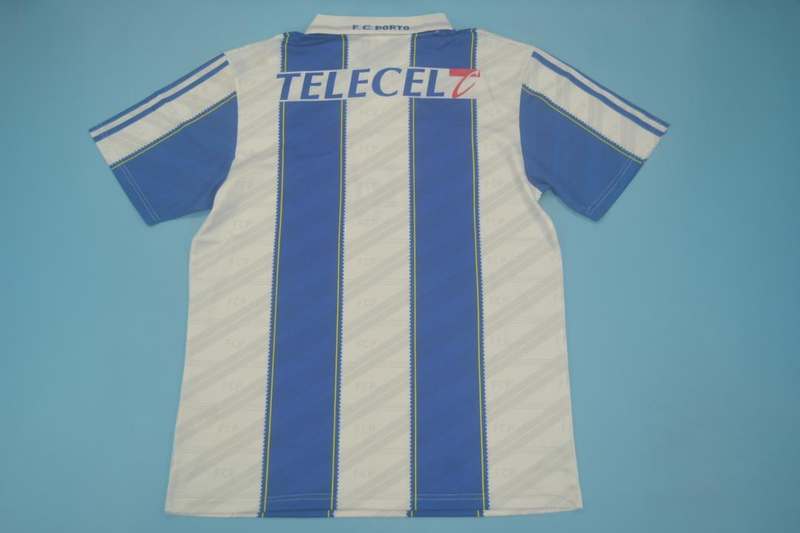 Thailand Quality(AAA) 1995/97 Porto Home Retro Soccer Jersey